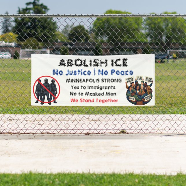 Abolish ICE | Bring Back Compassion and Empathy Banner