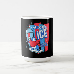 Abolish Ice Coffee Mug