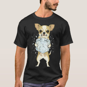 Abolish ice funny chihuahua no ice dog meme T-Shirt