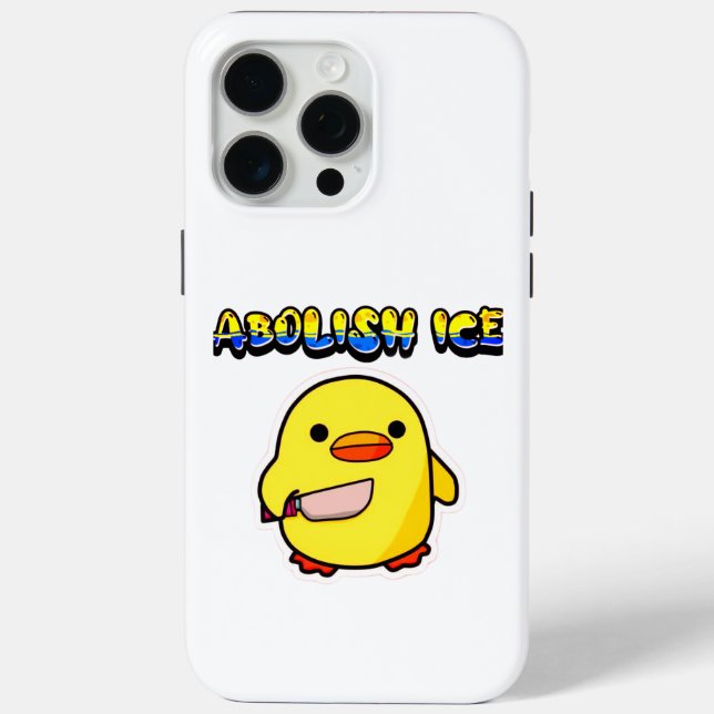 Abolish Ice – Melting Boundaries Abstract Concept Case-Mate iPhone Case (Back)