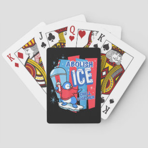 Abolish Ice Playing Cards
