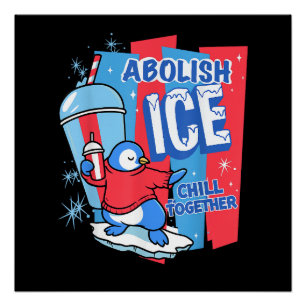 Abolish Ice Poster
