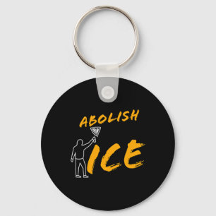 Abolish Ice Protest And Resist Support Immigrants  Key Ring