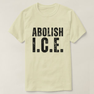 Abolish ICE Protest T-Shirt