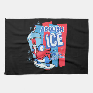Abolish Ice Tea Towel