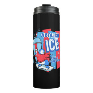 Abolish Ice Thermal Tumbler