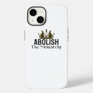 Abolish The Monarchy Case-Mate iPhone 14 Case