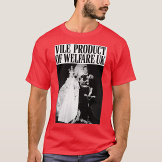 Abolish the Monarchy T-Shirt