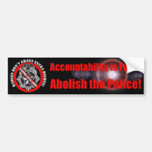 Abolish the Police Bumper Sticker