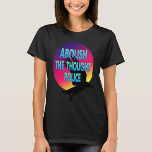 Abolish The Thought Police by Red Pill 45 Free Spe T-Shirt