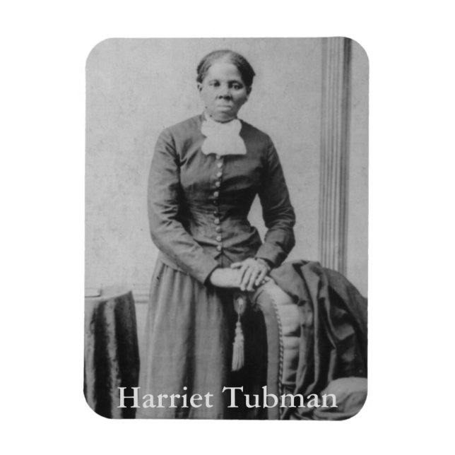 Abolitionist Harriet Tubman Magnet (Vertical)