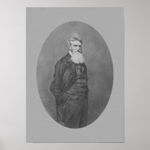 Abolitionist John Brown Poster