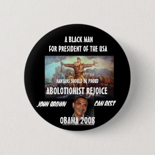 ABOLITIONIST - SPELLED RIGHT 6 CM ROUND BADGE
