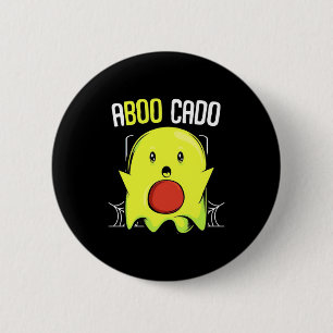 Aboocado Avocado Halloween 6 Cm Round Badge