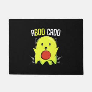Aboocado Avocado Halloween Doormat