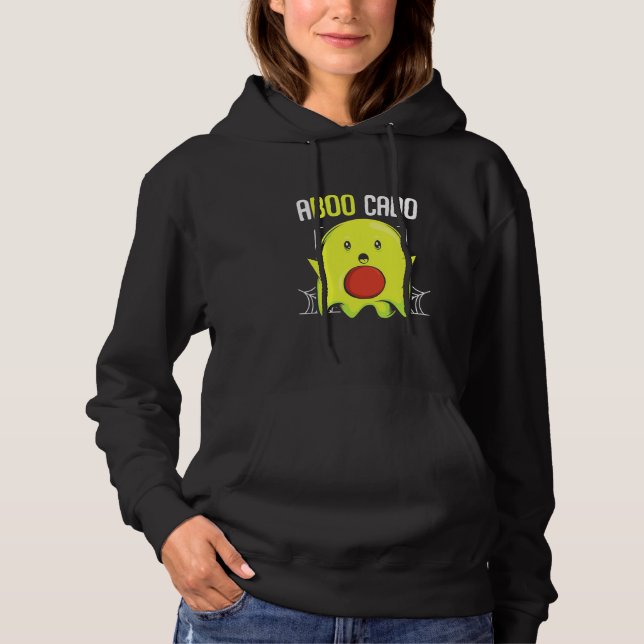 Aboocado Avocado Halloween Hoodie (Front)
