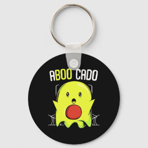 Aboocado Avocado Halloween Key Ring