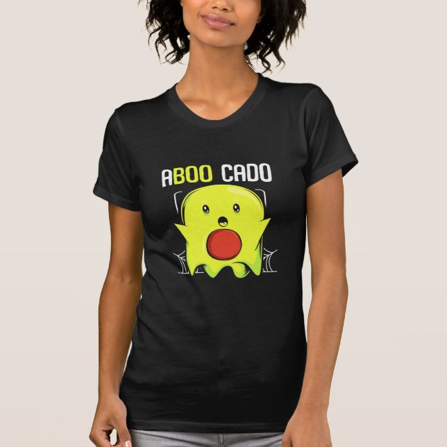 Aboocado Avocado Halloween T-Shirt (Front)