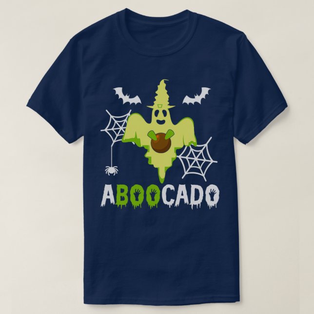 Aboocado Funny Avocado T-Shirt (Design Front)