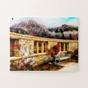 Aboretum Salt Lake City Jigsaw Puzzle