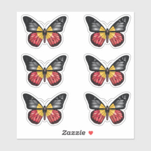 Aborigin Monarque Butterfly Flag