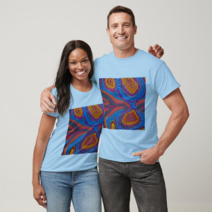 Aboriginal Abstract Art Vol 03 T-Shirt
