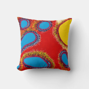 Aboriginal Abstract Art Vol 12 Cushion