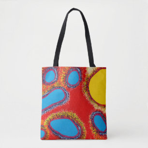 Aboriginal Abstract Art Vol 12 Tote Bag