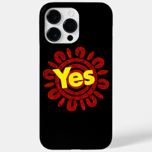 Aboriginal and Torres Straight Yes to Voice to Par Case-Mate iPhone 14 Pro Max Case