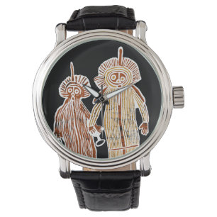 aboriginal art petroglyph australia native symbol watch