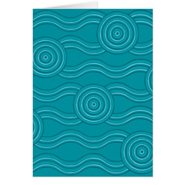 Aboriginal art reef (Front)