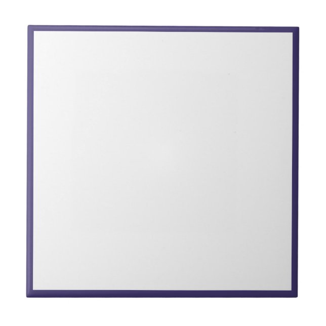 Aboriginal art style purple uniform Ceramic Tile (Front)