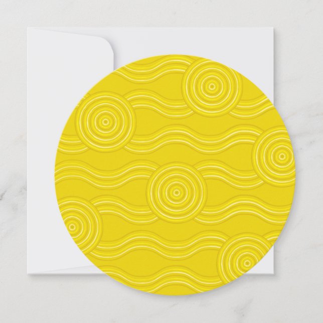 Aboriginal art wattle (Front)