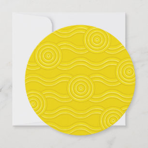 Aboriginal art wattle