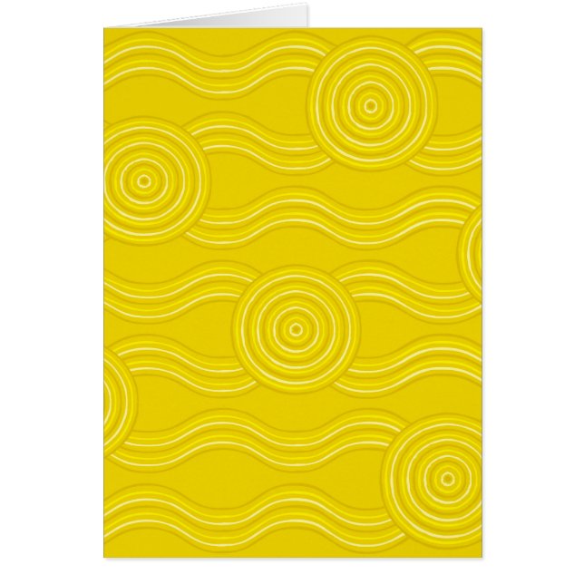 Aboriginal art wattle (Front)