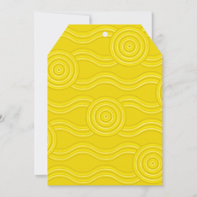 Aboriginal art wattle (Front)