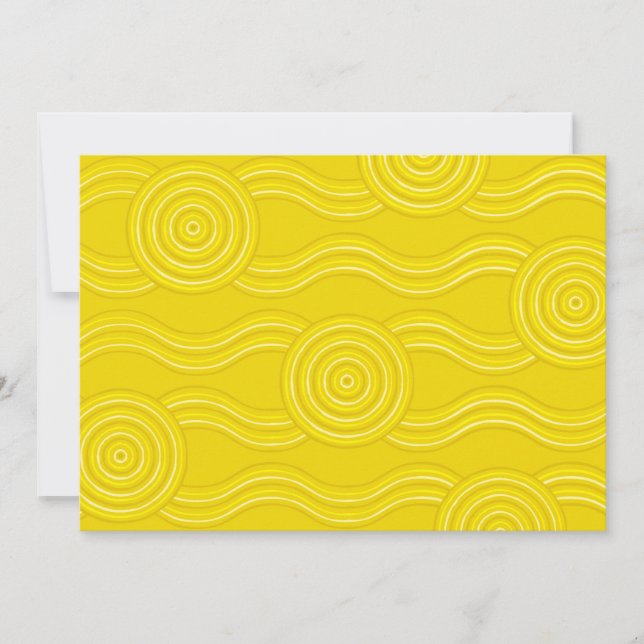 Aboriginal art wattle (Front)