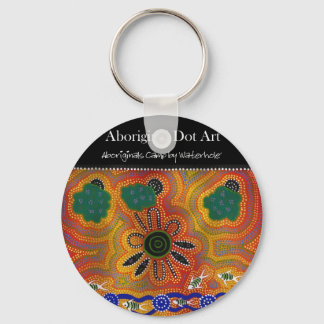 Aboriginal Artwork Key Ring