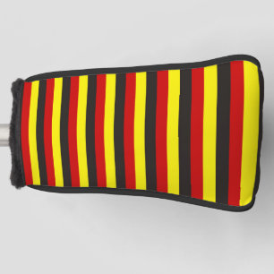 aboriginal australia flag stripes belgium colors p golf head cover