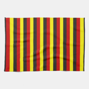 aboriginal australia flag stripes belgium colors p tea towel