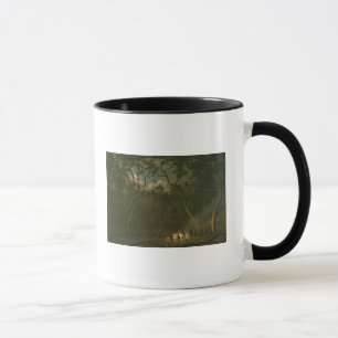 Aboriginal Coroboree in Van Diemen's Land Mug
