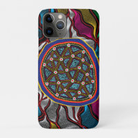 Aboriginal Design-15 iPhone / iPad case