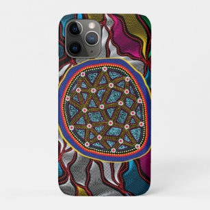 Aboriginal Design-15 iPhone / iPad case