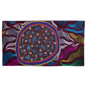 Aboriginal Design-15 Pillowcase