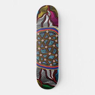Aboriginal Design-15 Skateboard