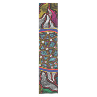Aboriginal Design-15 Tablecloth