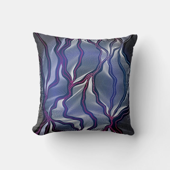 Aboriginal Design-16 Pillow (Front)
