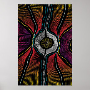 Aboriginal Design-2 Poster
