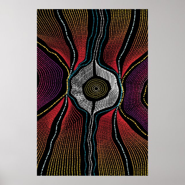 Aboriginal Design-2 Poster (Front)