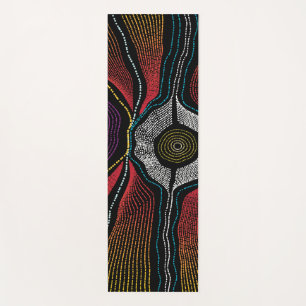 Aboriginal Design-2 Yoga Mat